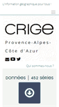 Mobile Screenshot of ct-crige-web.ataraxie.fr